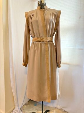 Vtg Lilli Ann 70s dress